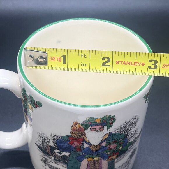 Spode Collectible British Santa Around the World Mug England First In Series Mug - Picture 9 of 9